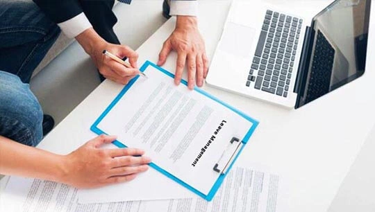 leave management system